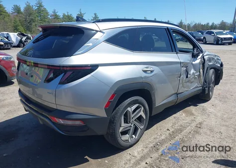 2022 Hyundai Tucson Limited из США, поврежденный, VIN 5NMJECAE8NH019405